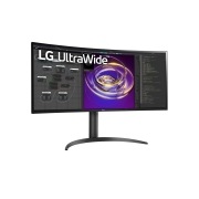모니터 LG 울트라와이드 모니터 (34WP85C.BKR) 썸네일이미지 2