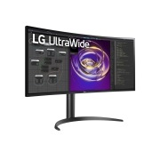 모니터 LG 울트라와이드 모니터 (34WP85C.BKR) 썸네일이미지 3
