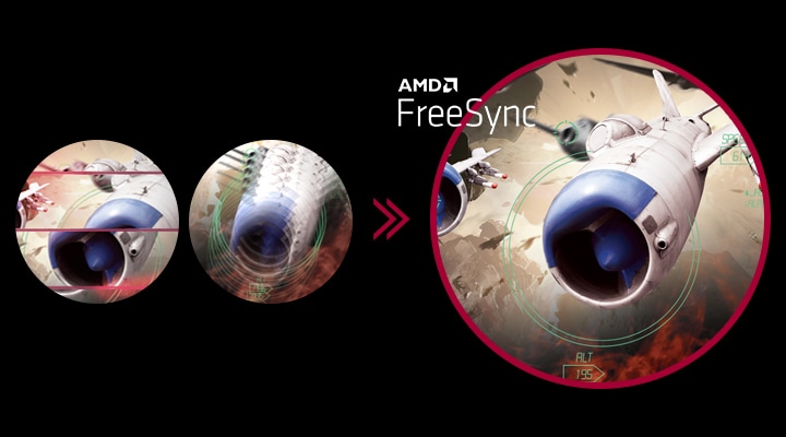 AMD FreeSync™<br> 기술 지원