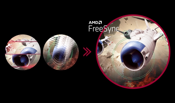 AMD FreeSync™<br> 기술 지원