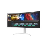 모니터 LG 울트라와이드 모니터 (38WP85C.BKR) 썸네일이미지 1