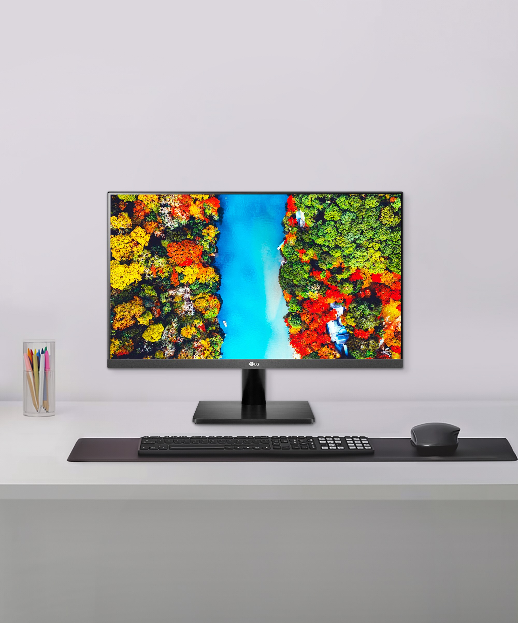 모니터 LG PC 모니터 (24MP500.BKR) 메인이미지 0