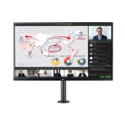 모니터 LG PC 모니터 360 (32QP880.BKR) 썸네일이미지 1