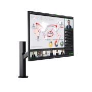 모니터 LG PC 모니터 360 (32QP880.BKR) 썸네일이미지 2