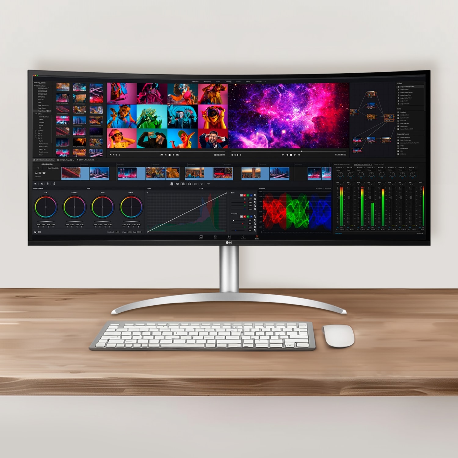 LG UltraWide 40WP95C【ジャンク】