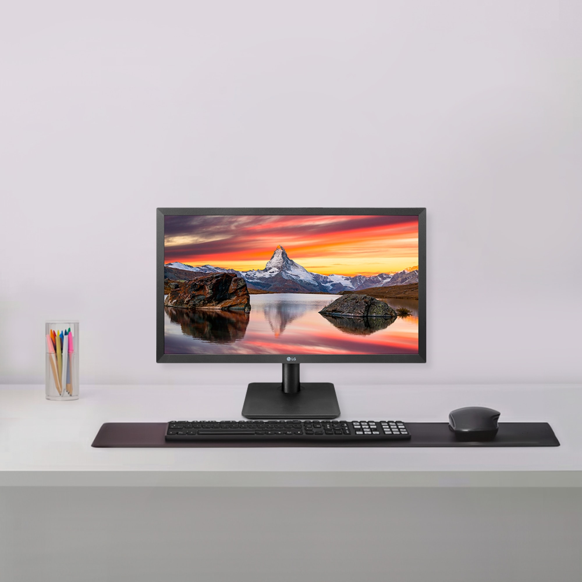 모니터 LG PC 모니터 (22MP410.BKR) 줌이미지 1