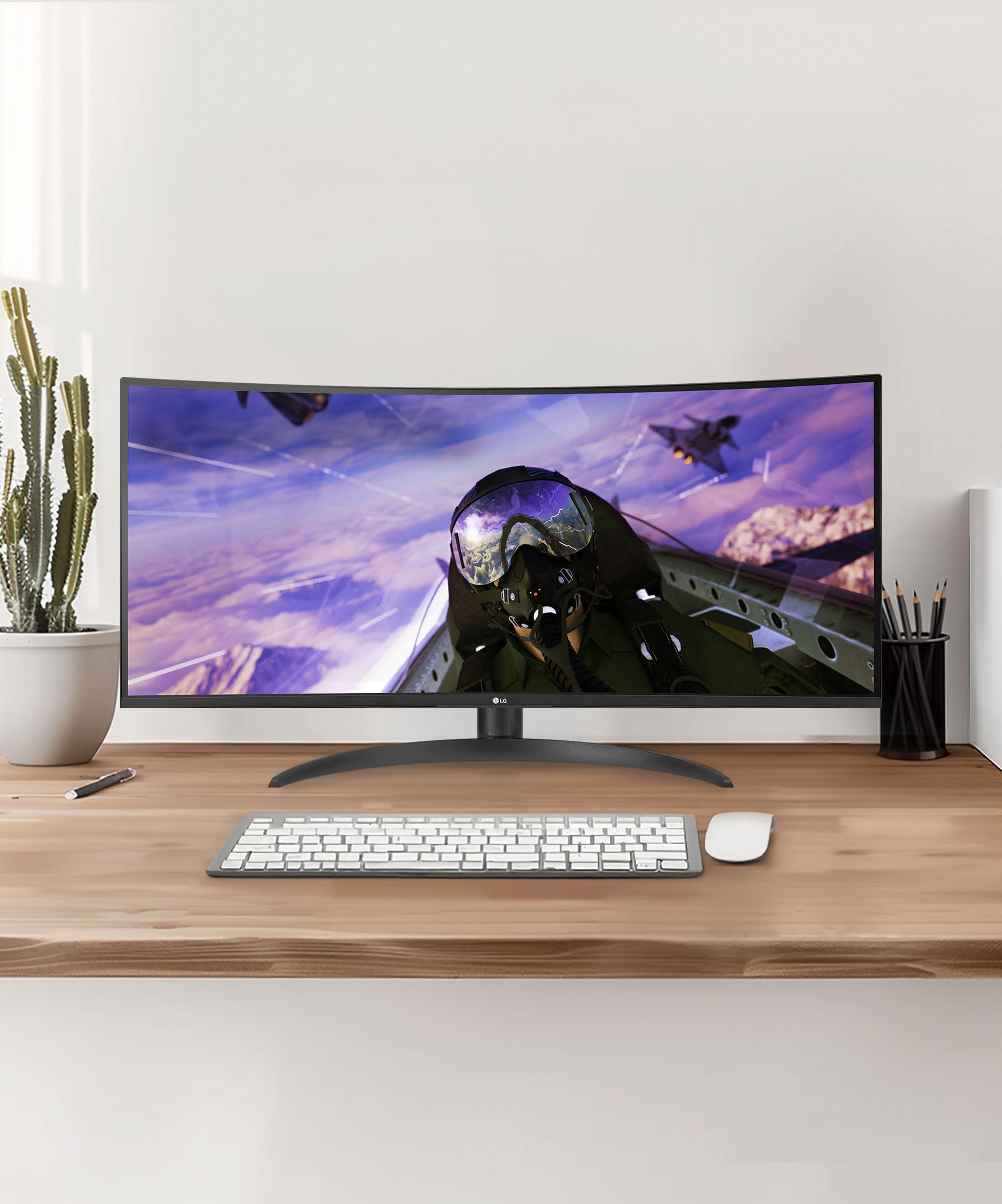 모니터 LG 울트라와이드 모니터 (34WP65C.BKR) 메인이미지 0