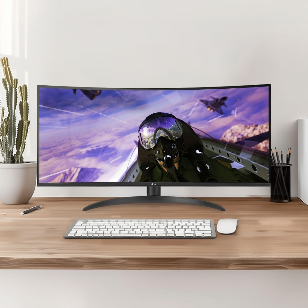 모니터 LG 울트라와이드 모니터 (34WP65C.BKR) 메인이미지 1