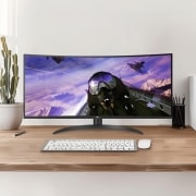 모니터 LG 울트라와이드 모니터 (34WP65C.BKR) 썸네일이미지 2