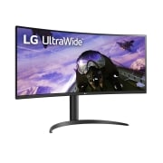 모니터 LG 울트라와이드 모니터 (34WP65C.BKR) 썸네일이미지 2