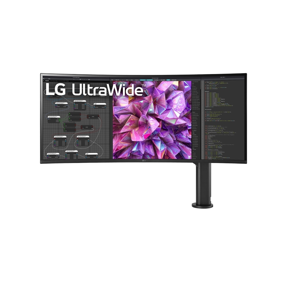 모니터 LG 울트라와이드 모니터 360 (38WQ88C.BKR) 메인이미지 0