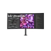 모니터 LG 울트라와이드 모니터 360 (38WQ88C.BKR) 썸네일이미지 2