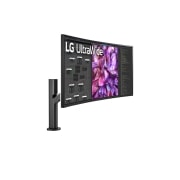 모니터 LG 울트라와이드 모니터 360 (38WQ88C.BKR) 썸네일이미지 3