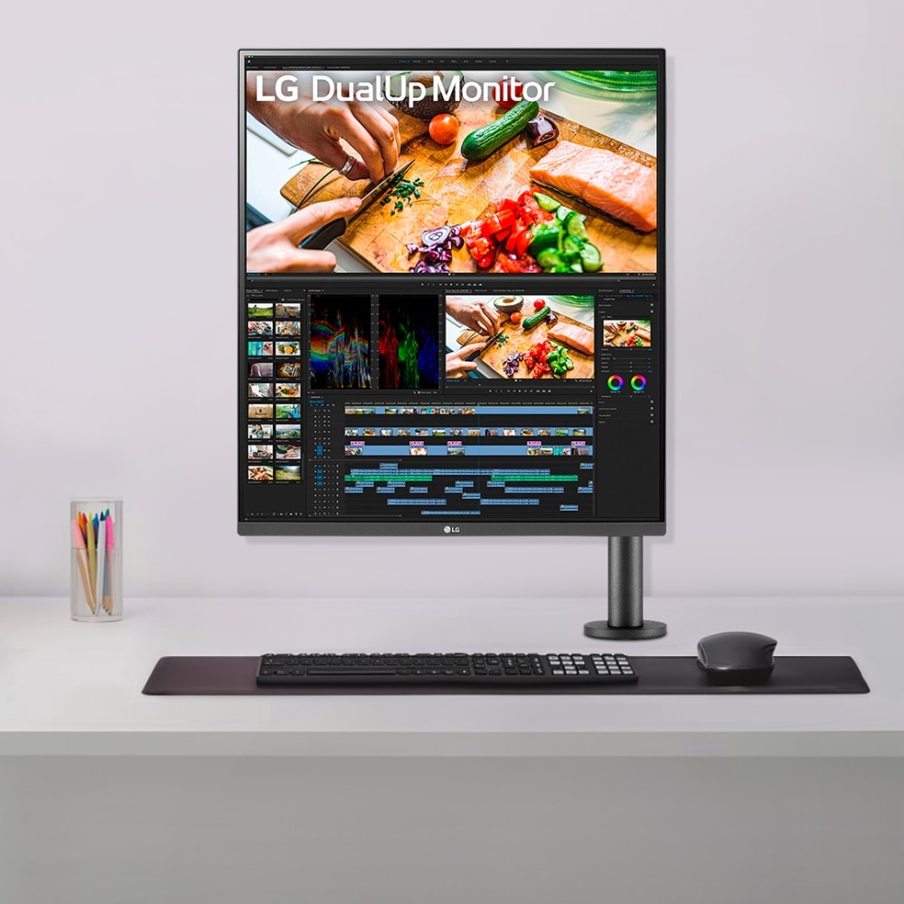 모니터 LG PC 모니터 (28MQ780.BKR) 메인이미지 1