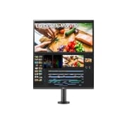 모니터 LG PC 모니터 (28MQ780.BKR) 썸네일이미지 1