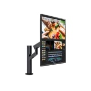 모니터 LG PC 모니터 (28MQ780.BKR) 썸네일이미지 5