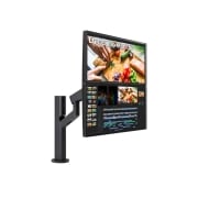 모니터 LG PC 모니터 (28MQ780.BKR) 썸네일이미지 6