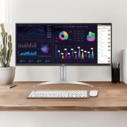 모니터 LG 울트라와이드 모니터 (34WQ650W.BKR) 썸네일이미지 2