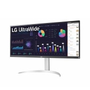 모니터 LG 울트라와이드 모니터 (34WQ650W.BKR) 썸네일이미지 4