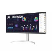 모니터 LG 울트라와이드 모니터 (34WQ650W.BKR) 썸네일이미지 1