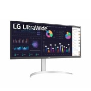 모니터 LG 울트라와이드 모니터 (34WQ650W.BKR) 썸네일이미지 2