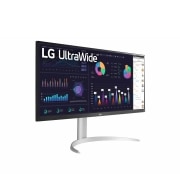 모니터 LG 울트라와이드 모니터 (34WQ650W.BKR) 썸네일이미지 3