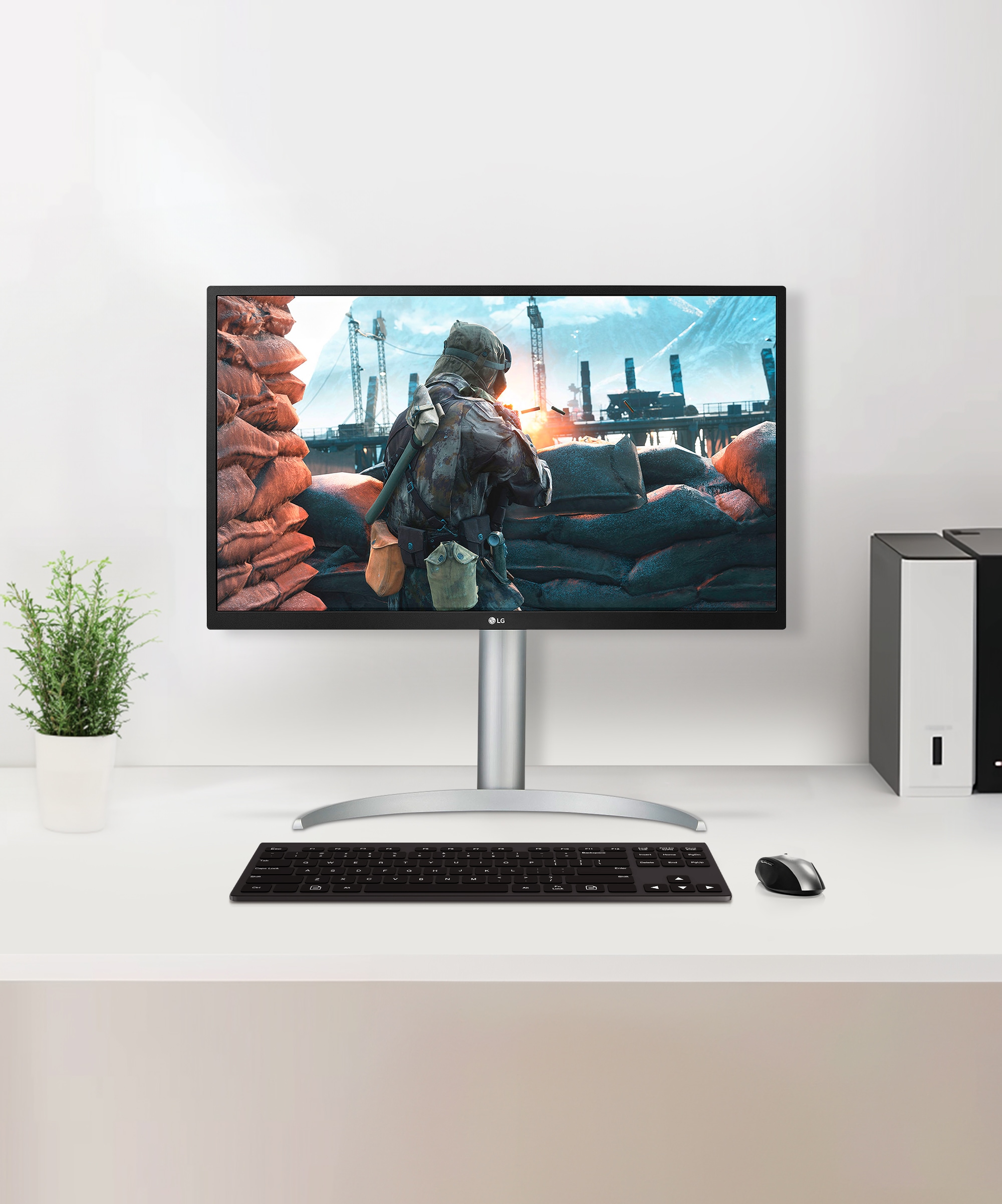 모니터 LG 울트라HD 모니터 (27UP850N.BKR) 메인이미지 0