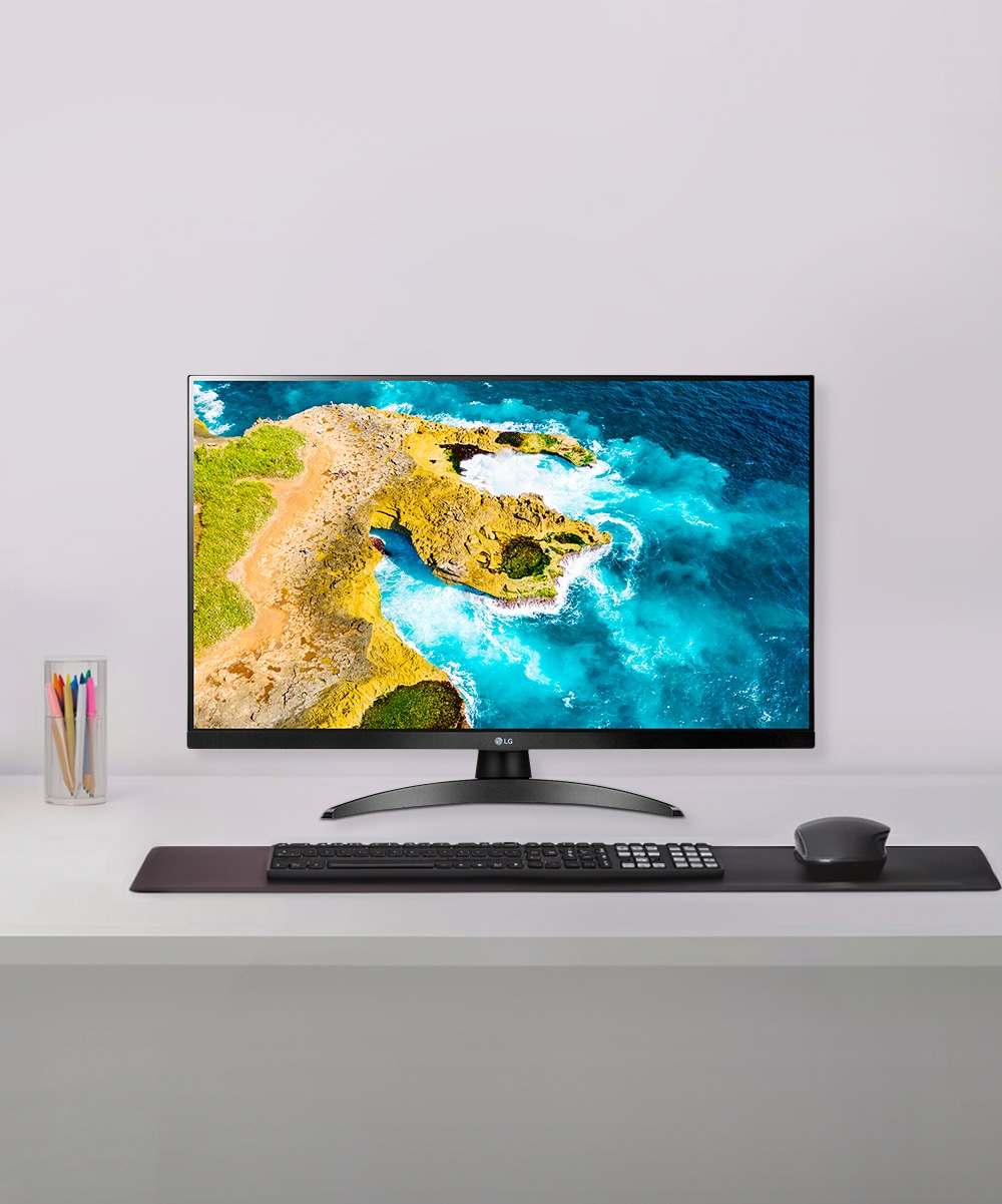 모니터 LG PC 모니터 (27TQ615SP.BKR) 메인이미지 0