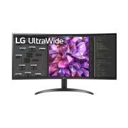 모니터 LG 울트라와이드 모니터 (34WQ60C.BKR) 썸네일이미지 2