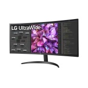모니터 LG 울트라와이드 모니터 (34WQ60C.BKR) 썸네일이미지 3