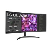 모니터 LG 울트라와이드 모니터 (34WQ60C.BKR) 썸네일이미지 4