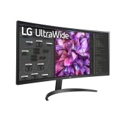 모니터 LG 울트라와이드 모니터 (34WQ60C.BKR) 썸네일이미지 5