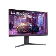 모니터 LG 울트라기어 게이밍모니터 (32GQ850L.BKR) 썸네일이미지 4