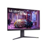 모니터 LG 울트라기어 게이밍모니터 (32GQ850L.BKR) 썸네일이미지 2