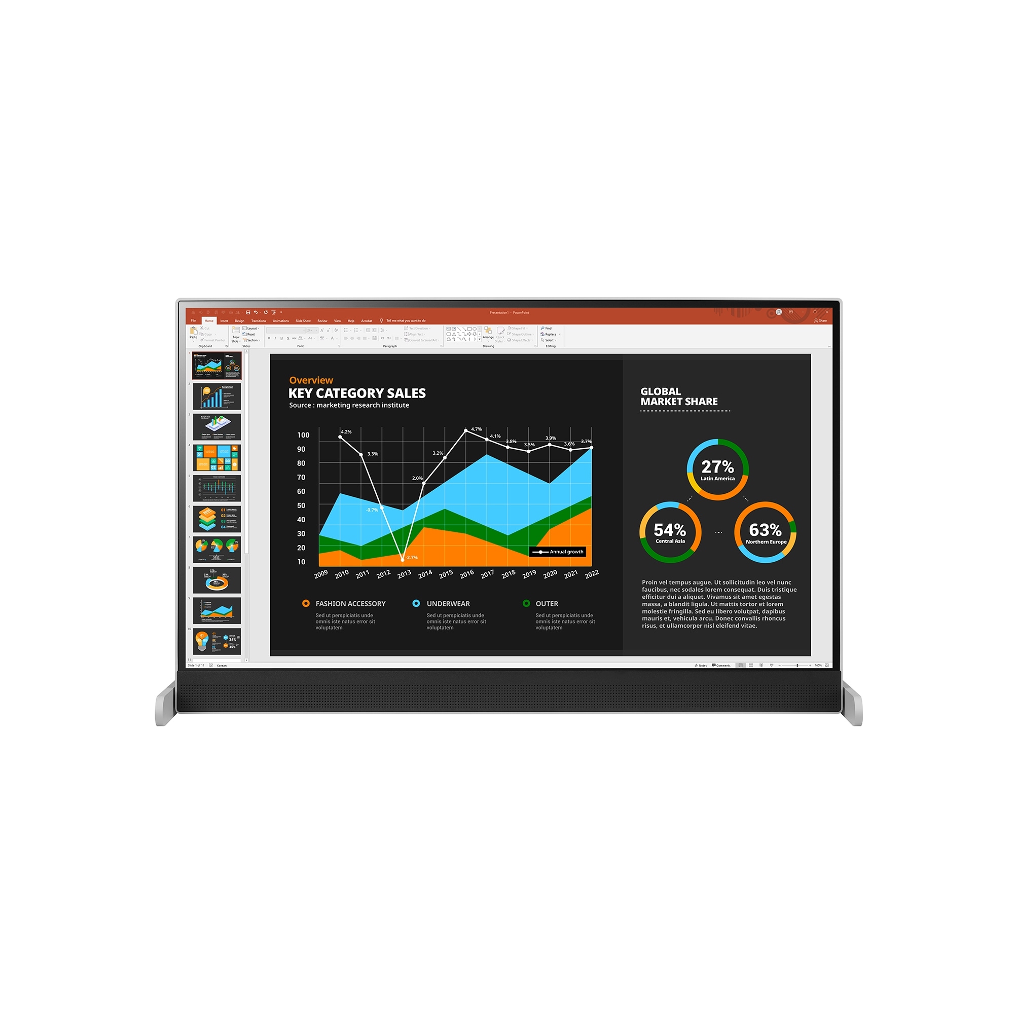 모니터 LG PC 모니터 (27BQ70QC.BKR) 줌이미지 1