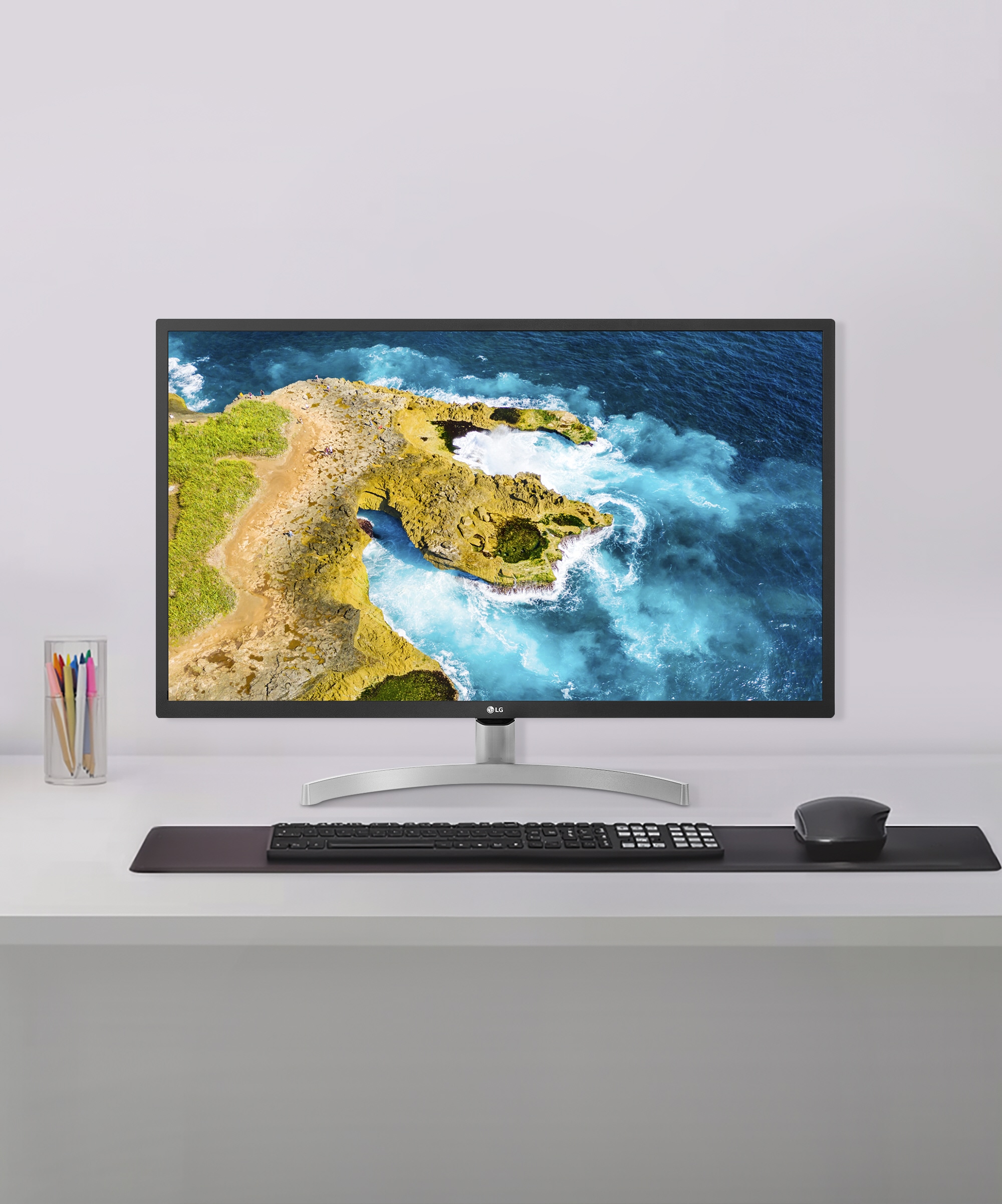 모니터 LG PC 모니터 (32MQ510SW.BKR) 메인이미지 0