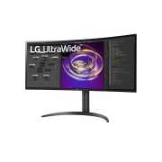 모니터 LG 울트라와이드 모니터 (34WP85CN.BKR) 썸네일이미지 2