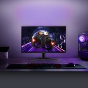 모니터 LG 울트라기어 게이밍모니터 (24GN60R.BKR) 썸네일이미지 1