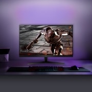 모니터 LG 울트라기어 게이밍모니터 (32GN50R.BKR) 썸네일이미지 1