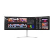 모니터 LG 울트라와이드 모니터 (49WQ95C.BKR) 썸네일이미지 2