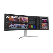 모니터 LG 울트라와이드 모니터 (49WQ95C.BKR) 썸네일이미지 2