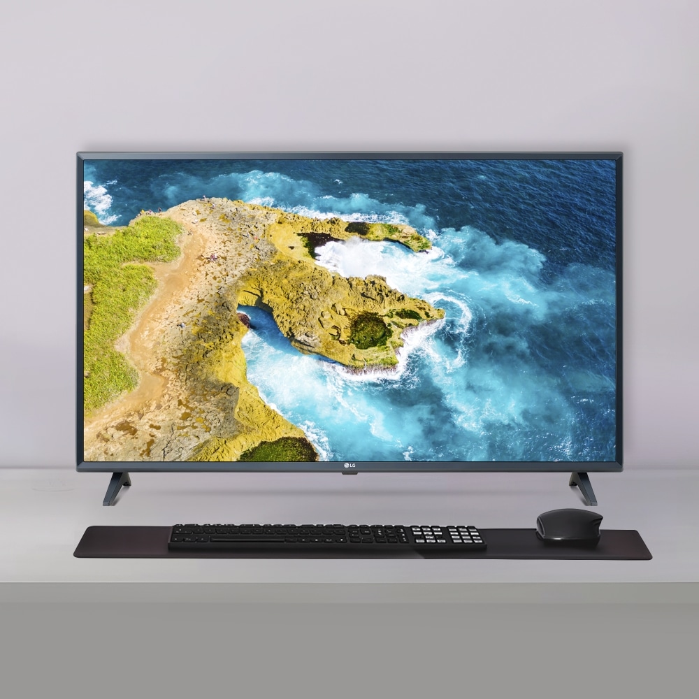 모니터 LG PC 모니터 (43MQ520S.AKR) 메인이미지 1
