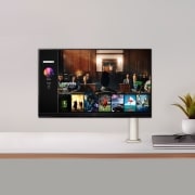 모니터 LG 스마트 모니터 (32SQ780SW.BKR) 썸네일이미지 2