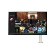 모니터 LG 스마트 모니터 (32SQ780SW.BKR) 썸네일이미지 3