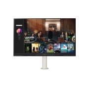 모니터 LG 스마트 모니터 (32SQ780SW.BKR) 썸네일이미지 4