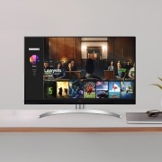 모니터 LG 스마트모니터 (32SQ730SW.BKR) 썸네일이미지 1