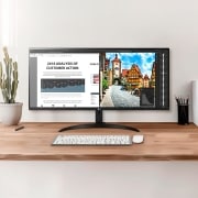 모니터 LG 울트라와이드 모니터 (34WP550.BKR) 썸네일이미지 1