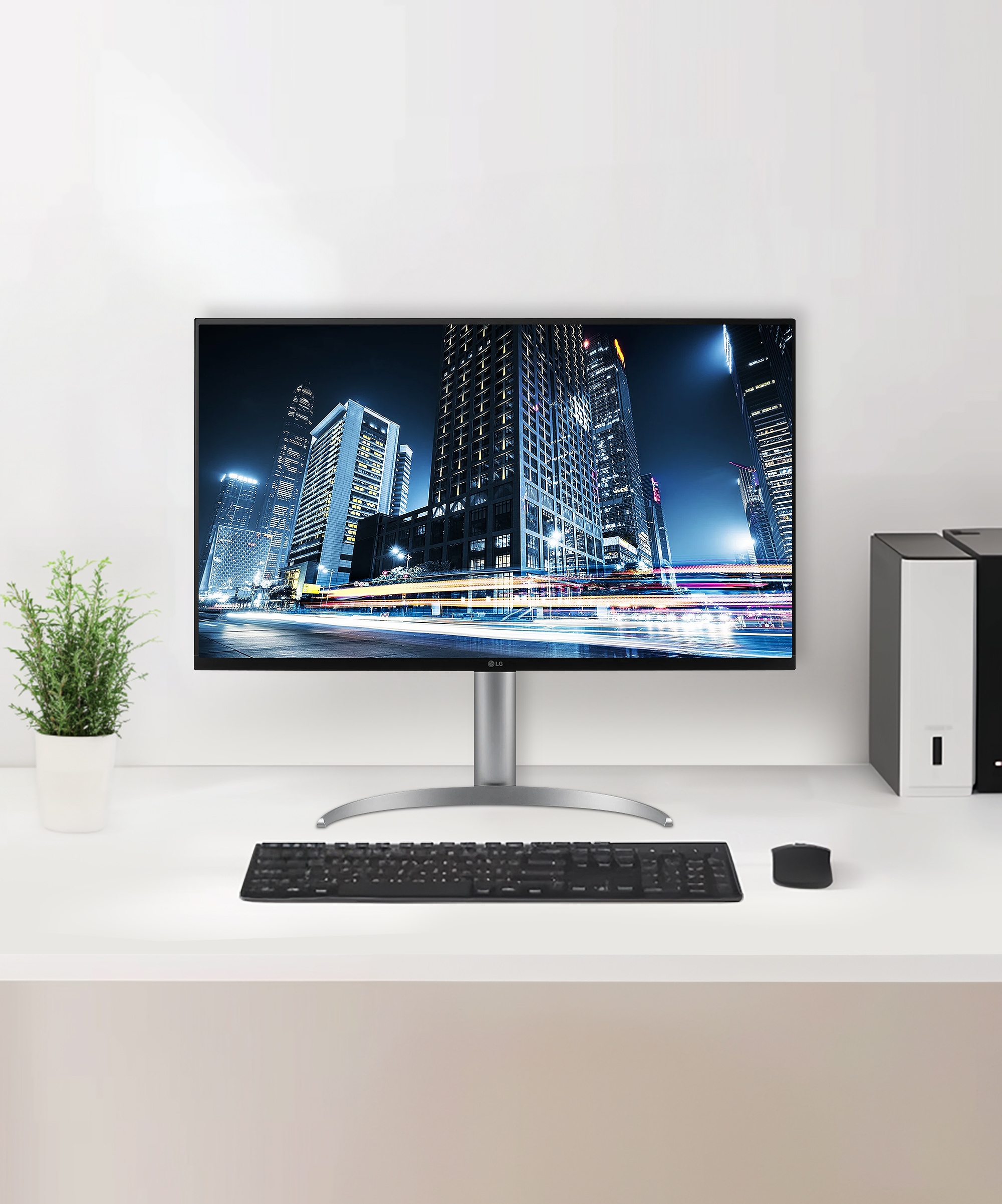 모니터 LG 울트라 HD 모니터 (32UQ850W.BKR) 메인이미지 0