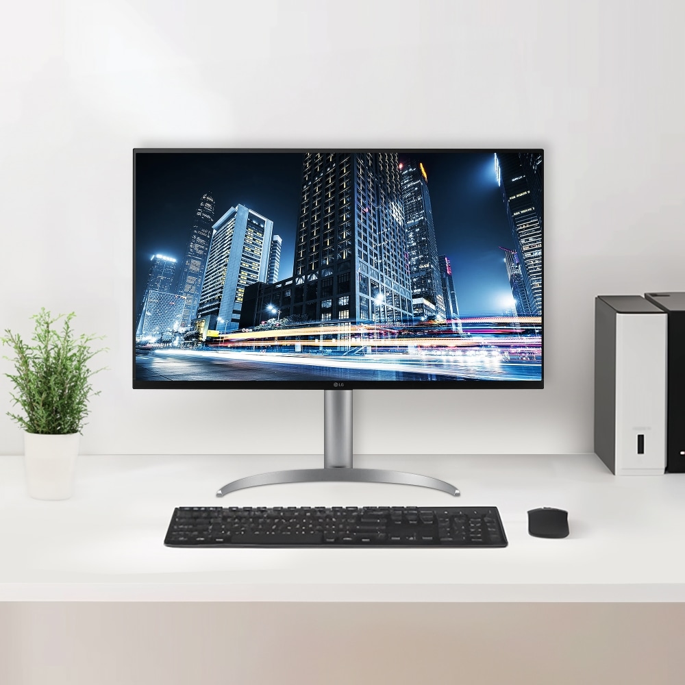 모니터 LG 울트라 HD 모니터 (32UQ850W.BKR) 메인이미지 1