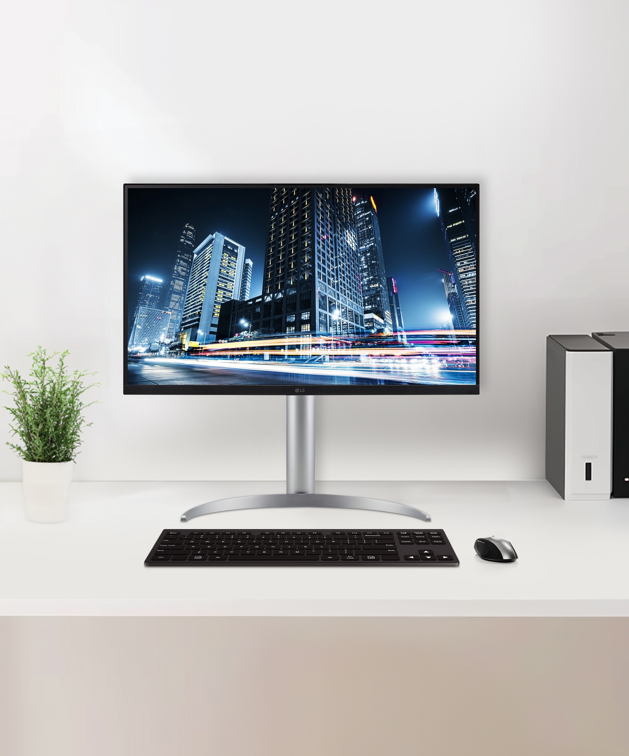 모니터 LG 울트라 HD 모니터 (27UQ850W.BKR) 메인이미지 0
